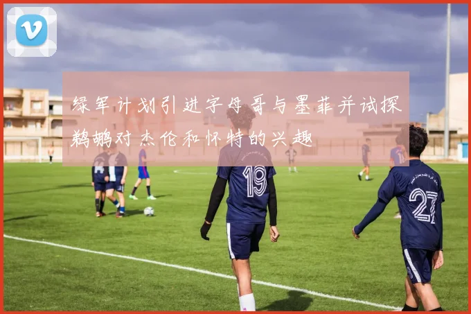 绿军计划引进字母哥与墨菲并试探鹈鹕对杰伦和怀特的兴趣
