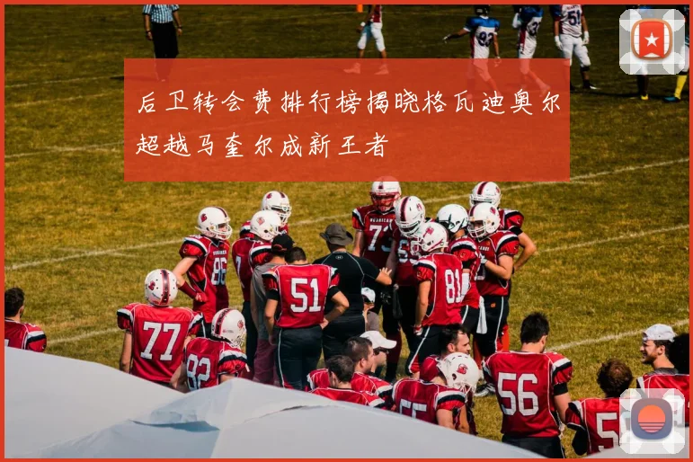 后卫转会费排行榜揭晓格瓦迪奥尔超越马奎尔成新王者